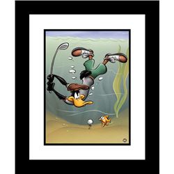Underwater Daffy 16X20 Giclee