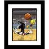 Image 1 : Sylvester And Tweety Basketball 16X20 Giclee
