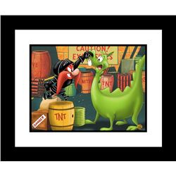 Stupid Dragon 16X20 Giclee