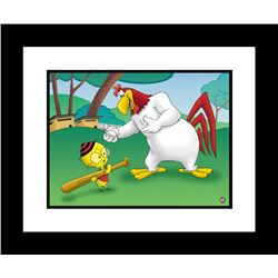 Let's Play Ball 16X20 Giclee