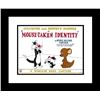 Image 1 : Mouse Taken Identity 16X20 Lobby Card Giclee