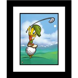 Tee Off Tweety 16X20 Giclee