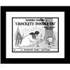 Image 1 : Crocket Doodle Do 16X20  Lobby Card Giclee