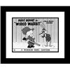 Wideo Wabbit 16X20 Lobby Card Giclee
