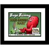Hair Raising Hare 16X20 Lobby Card Giclee