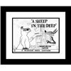 Image 1 : A Sheep In The Deep - 16X20 Lobby Card Giclee