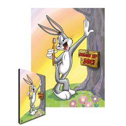 Warner Bros. Brush Up Doc Canvas