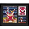 Image 1 : Cincinnati Reds Looney Tunes 11X14 Lithograph