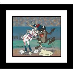 Yer Out! Taz And Bugs HP Braves