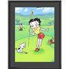 Image 1 : Betty Pulls The Pin- 11X14 Lithograph