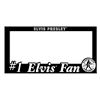 Image 1 : License Plate Holder - #1 Elvis Fan