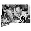Image 1 : Johnny-And-Sparky-Canvas-Cincinnati-Reds