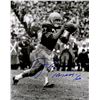 Image 1 : Joe Bellino Signed Navy B&W Action 8X10 Photo W/Heisman 60