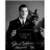 Image 1 : Joe Bellino Signed Navy B&W Holding Heisman Trophy 8X10 Photo W/Heisman 60