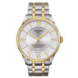 Tissot  Chemin Des Tourelles   Men Watch