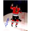 Image 1 : Daniel Carcillo Signed Chicago Blackhawks Waving 8X10 Photo