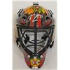 Image 1 : Scott Darling Signed Chicago Blackhawks Mini Goalie Mask