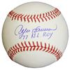 Image 1 : Andre Dawson Signed Rawlings Official MLB Baseball W/77 NL ROY