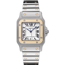 Cartier  Santos Galbee  Men Watch