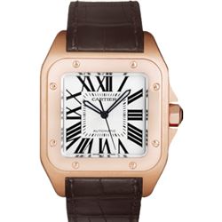 Cartier  Santos 100 Automatic  Men Watch