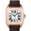 Image 1 : Cartier  Santos 100 Automatic  Men Watch