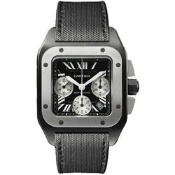 Cartier  Santos 100 Chronograph  Men Watch