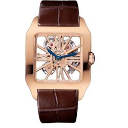 Cartier  Santos Dumont  Men Watch