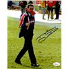 Image 1 : Mike Ditka Signed Bears Famous "Bird Flip" 8X10 Photo - JSA