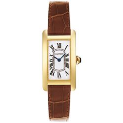 Cartier  Tank Americaine  Women Watch