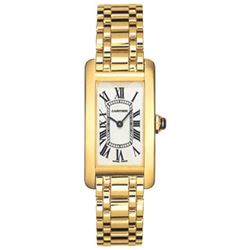 Cartier  Tank Americaine  Women Watch
