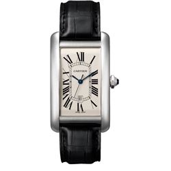 Cartier  Tank Americaine  Men Watch