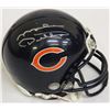 Image 1 : Mike Ditka Signed Bears Riddell Mini Helmet