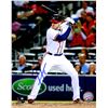 Image 1 : Freddie Freeman Signed Atlanta Braves Batting Action 8X10 Photo