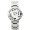 Image 1 : Cartier  Ballon Bleu 36Mm 36Mm Midsize Steel  Women Watch