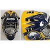 Image 1 : Dominik Hasek Signed Buffalo Sabres Replica Goalie Mask W/HOF 14
