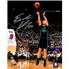 Image 1 : Frank Kaminsky Signed Charlotte Hornets Jump Shot Action 8X10 Photo