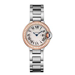 Cartier  Ballon Bleu 28Mm  Women Watch