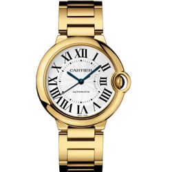 Cartier  Ballon Bleu 36Mm  Women Watch