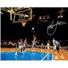 Image 1 : Christian Laettner Signed Duke 'The Shot' Full View Game Winner Vs Kentucky 8X10 Photo