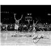 Image 1 : Christian Laettner Signed Duke Blue Devils B&W 'The Shot' Celebration Vs Kentucky 8X10 Photo