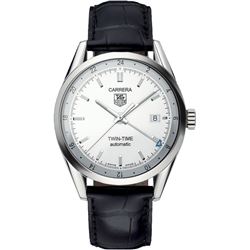 Tag Heuer  Carrera Calibre 7 Twin Time  Men Watch