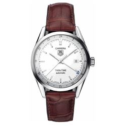 Tag Heuer  Carrera Calibre 7 Twin Time  Men Watch