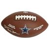 Image 1 : Darren Mcfadden Signed Dallas Cowboys Team Logo Football