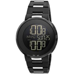 Gucci  114 I- Multifunction PVD Digital  Men Watch