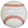 Miguel Montero Signed Rawlings Official MLB Baseball W/Caught NH 8-30-15