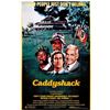 Cindy Morgan Signed Caddyshack 11X17 Movie Poster W/Lacey Underall (In Blue)