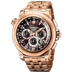 Carl F. Bucherer  Patravi Traveltec GMT  Men Watch