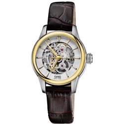 Oris  Artelier Skeleton  Women Watch