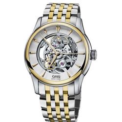 Oris  Artelier Skeleton  Men Watch