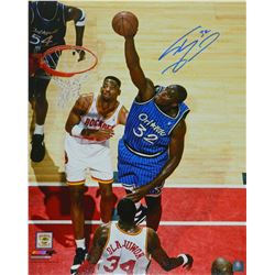 Shaquille O'neal Signed Orlando Magic Shooting Action 16X20 Photo